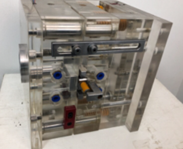 研究用透明金型